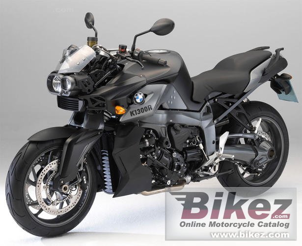 Big BMW k 1300 r dynamic edition picture and wallpaper from Bikez.com